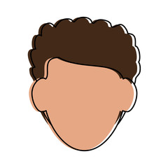 man avatar icon image vector illustration design 