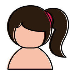 little japanese doll shirtless kawaii character