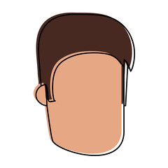 man avatar icon image vector illustration design 