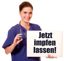 Jetzt Impfen lassen