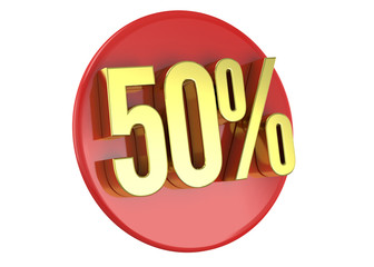 Discount 50% - 3D
