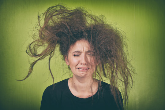 Messy Hair Images – Browse 30,991 Stock Photos, Vectors, and Video | Adobe  Stock