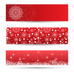 New Year and Xmas banner collection