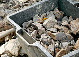 Material for stone wall