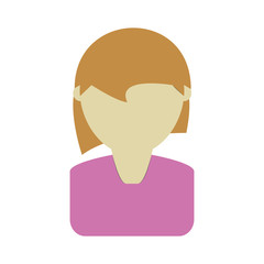 avatar woman icon