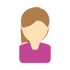 avatar woman icon