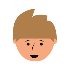 cartoon man icon