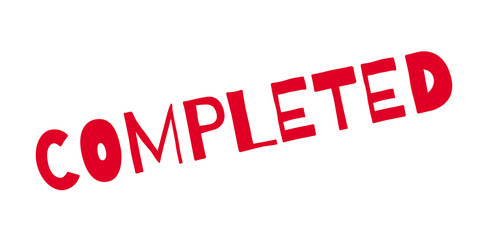 Completed rubber stamp. Grunge design with dust scratches. Effects can be easily removed for a clean, crisp look. Color is easily changed.