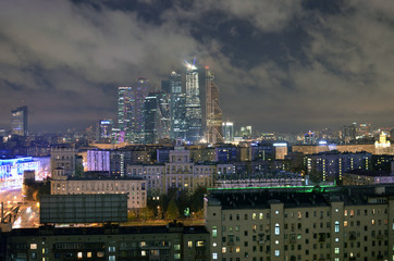 Business center Moscow-City