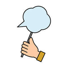 speech bubble icon