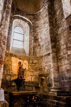 L'&eacute;glise abbatiale Sainte-Foy-de-Conques
