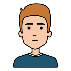 young man avatar character