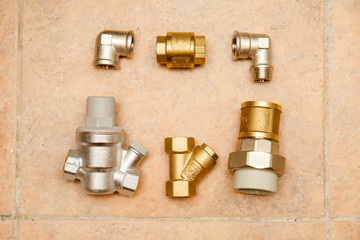 replacement of water supply. Repair in the bathroom. New details of communications