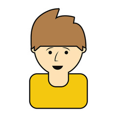 Obraz premium cartoon man icon