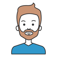 young man avatar character