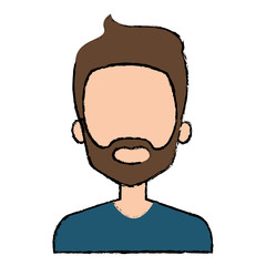 young man avatar character