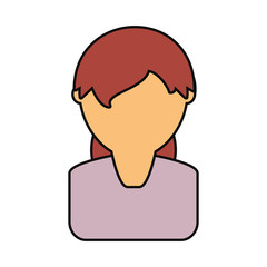 avatar woman icon