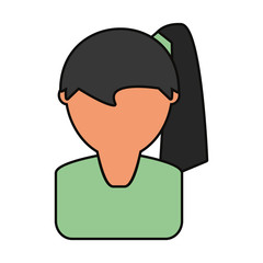avatar woman icon