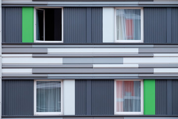 Moderne Hausfassaden