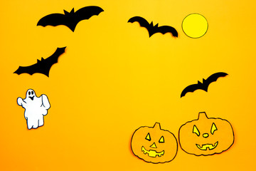  Halloween decoration - Halloween background