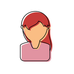 avatar woman icon