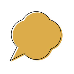speech bubble icon