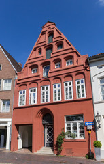 Red house in the historic center of Luneburg