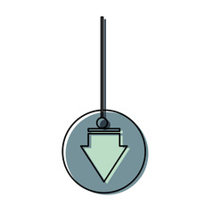 download arrow icon