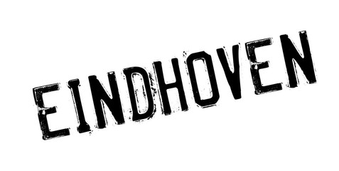 Eindhoven rubber stamp. Grunge design with dust scratches. Effects can be easily removed for a clean, crisp look. Color is easily changed.