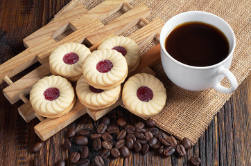 Coffee and cookies