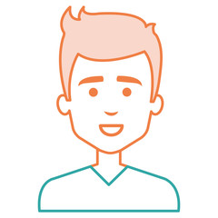 young man avatar character