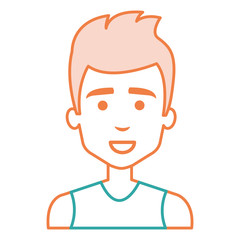 young man avatar character