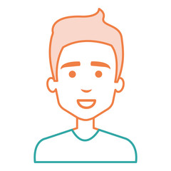 young man avatar character
