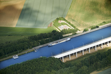 la Wallonie vue du ciel, Wallonia from the sky  