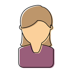 avatar woman icon
