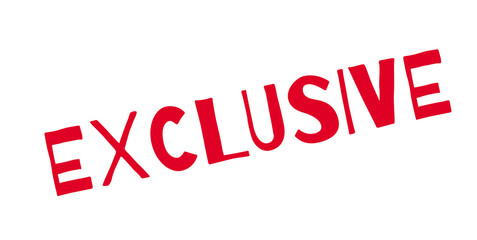 Exclusive rubber stamp. Grunge design with dust scratches. Effects can be easily removed for a clean, crisp look. Color is easily changed.