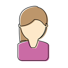 avatar woman icon