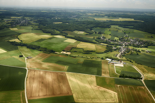 la Wallonie vue du ciel, Wallonia from the sky  