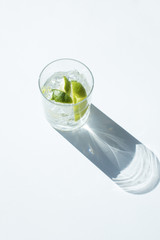 Gin Tonic in glass