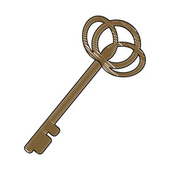 old key icon