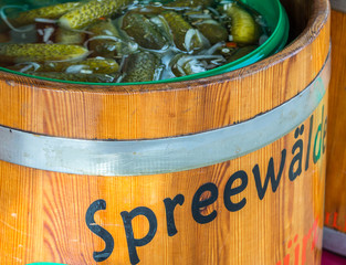 Spreewälder Gewürzgurken © Animaflora PicsStock