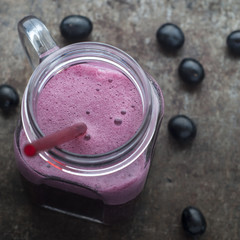 Delicious Grape Smoothie
