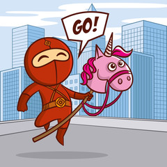 Superhero Cartoon character