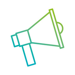 megaphone loudspeaker volume marketing advertising