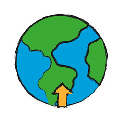 earth planet icon