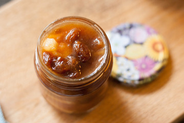 Apple pie jam