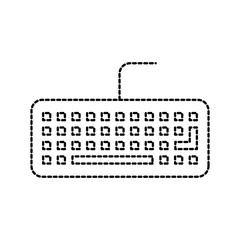 keyboard device of computer work hardware
