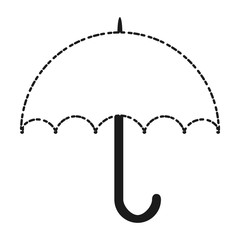 umbrella icon image
