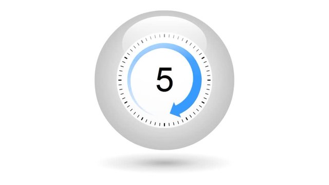 Video. 10 second countdown