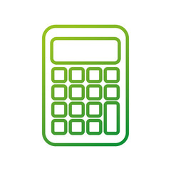 school calculator maths accounting icon